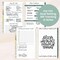 bloom daily planners 2026 Soft Cover Weekly & Monthly Planner, 4" x 6", Garden Party, Beige